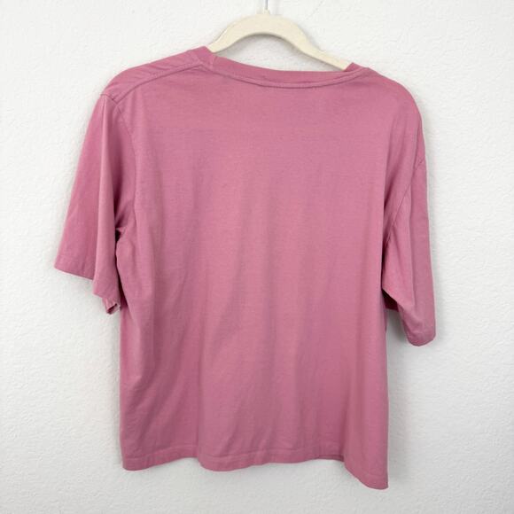 Birger Christensen Rotate Aster Womens T Shirt Top Size M Sunday Organic Cotton - Picture 3 of 9